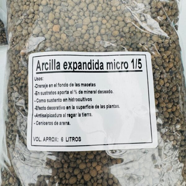 Arcilla expandida micro (1/5mm) 2