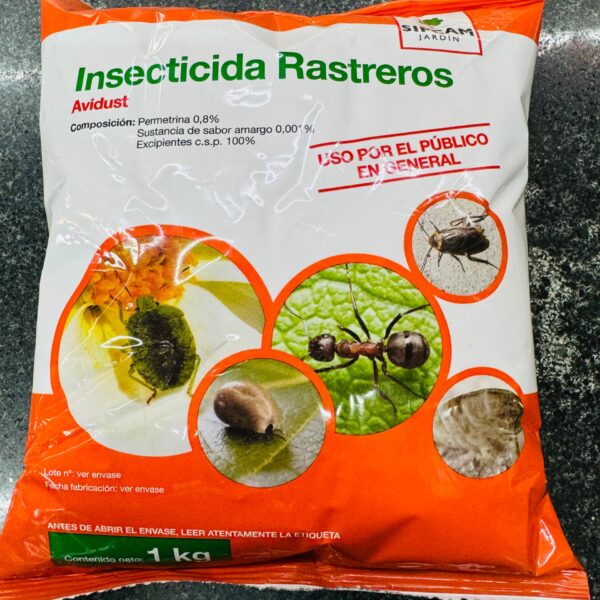 insecticida Rastreros Avidust 1