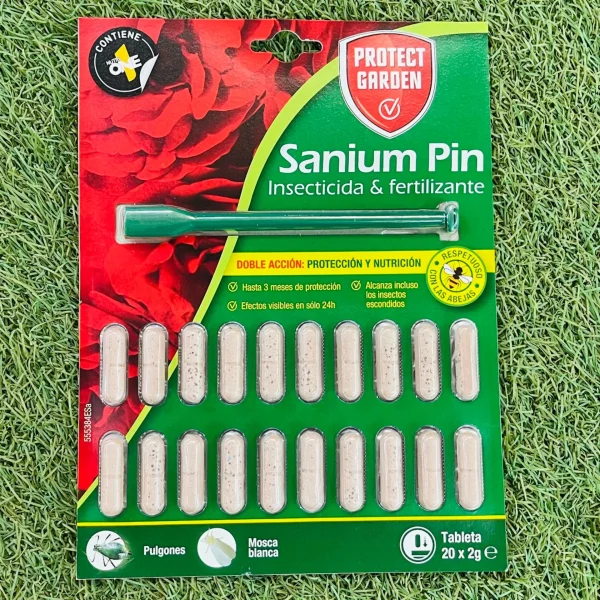 Insecticida sanium pin 1