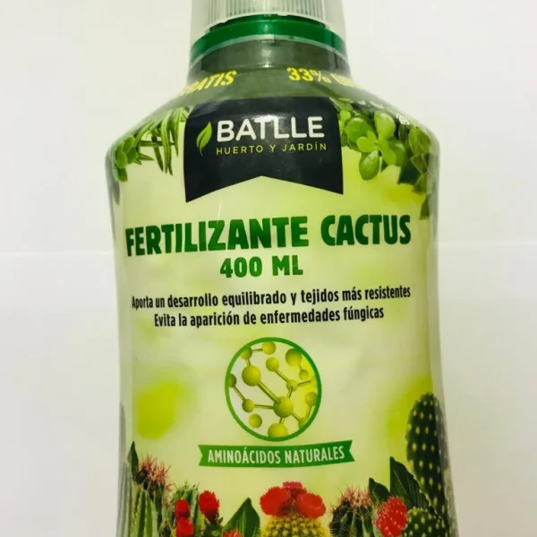 Fertilizante cactus