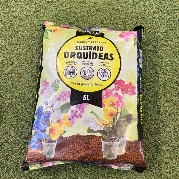 SUSTRATO ORQUIDEA 5L